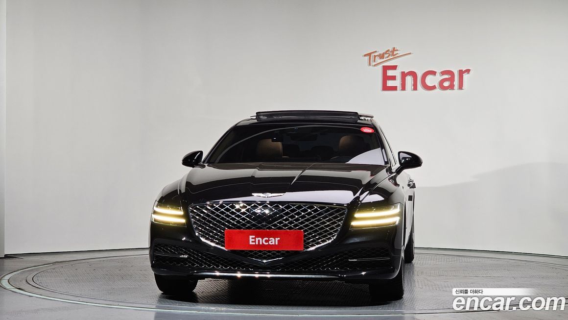 Genesis G80 2022