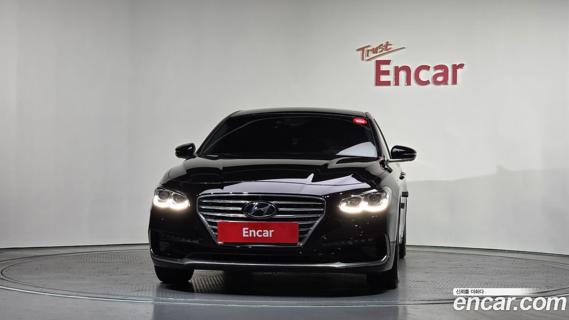 Hyundai Grandeur 2019