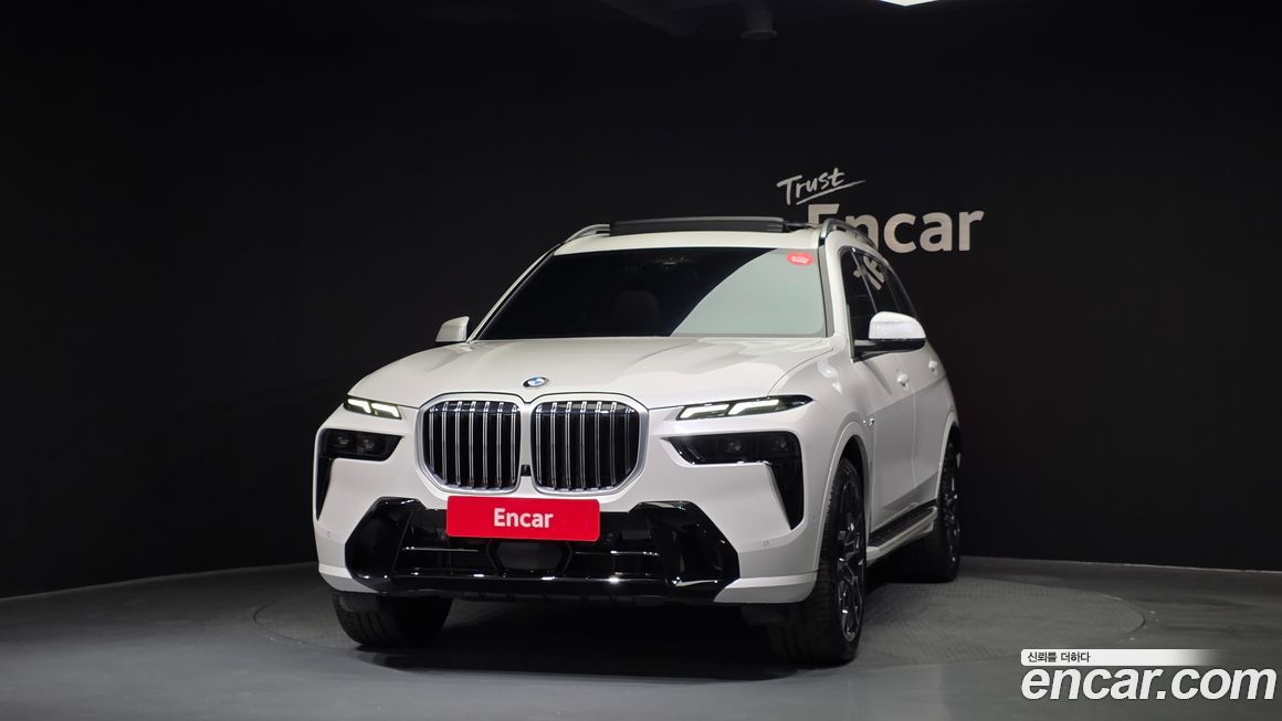 BMW X7 2024