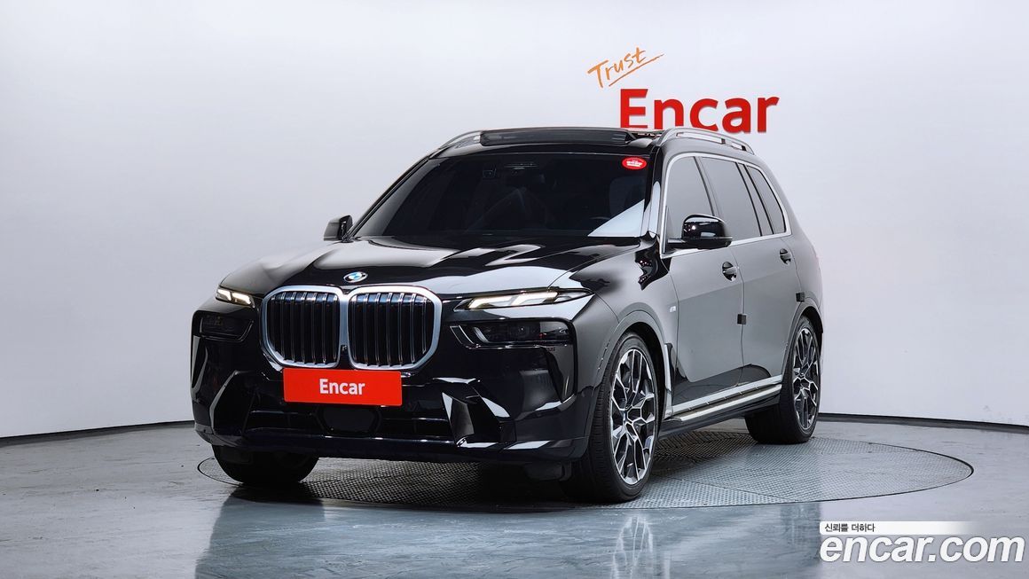BMW X7 2024