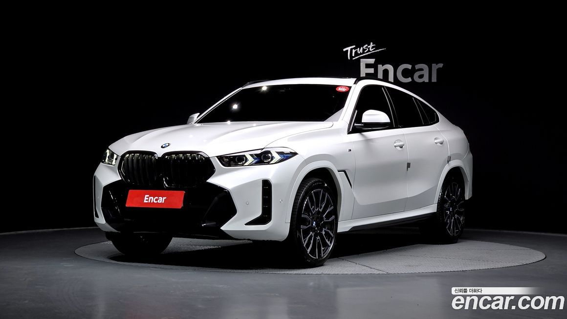 BMW X6 2025
