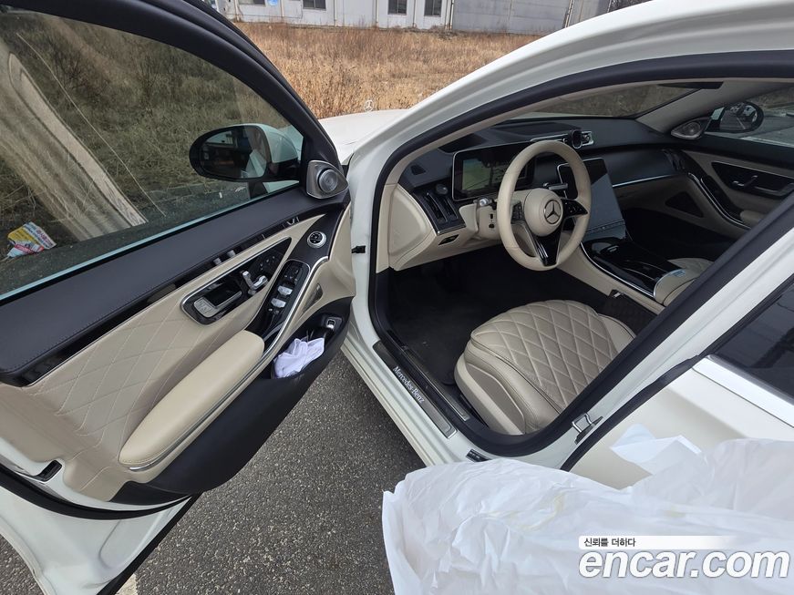 Mercedes-Benz S-Class 2022