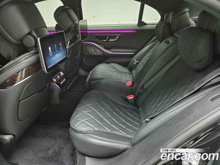 Mercedes-Benz S-Class 2021