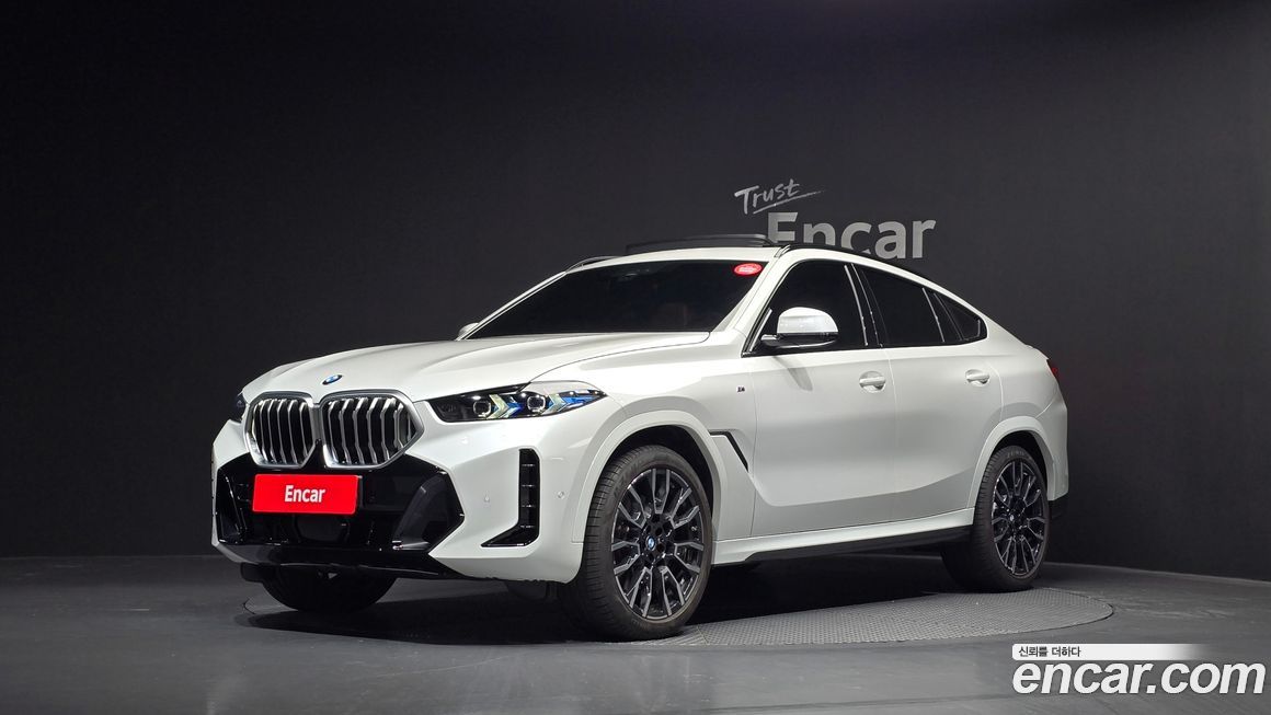 BMW X6 2025