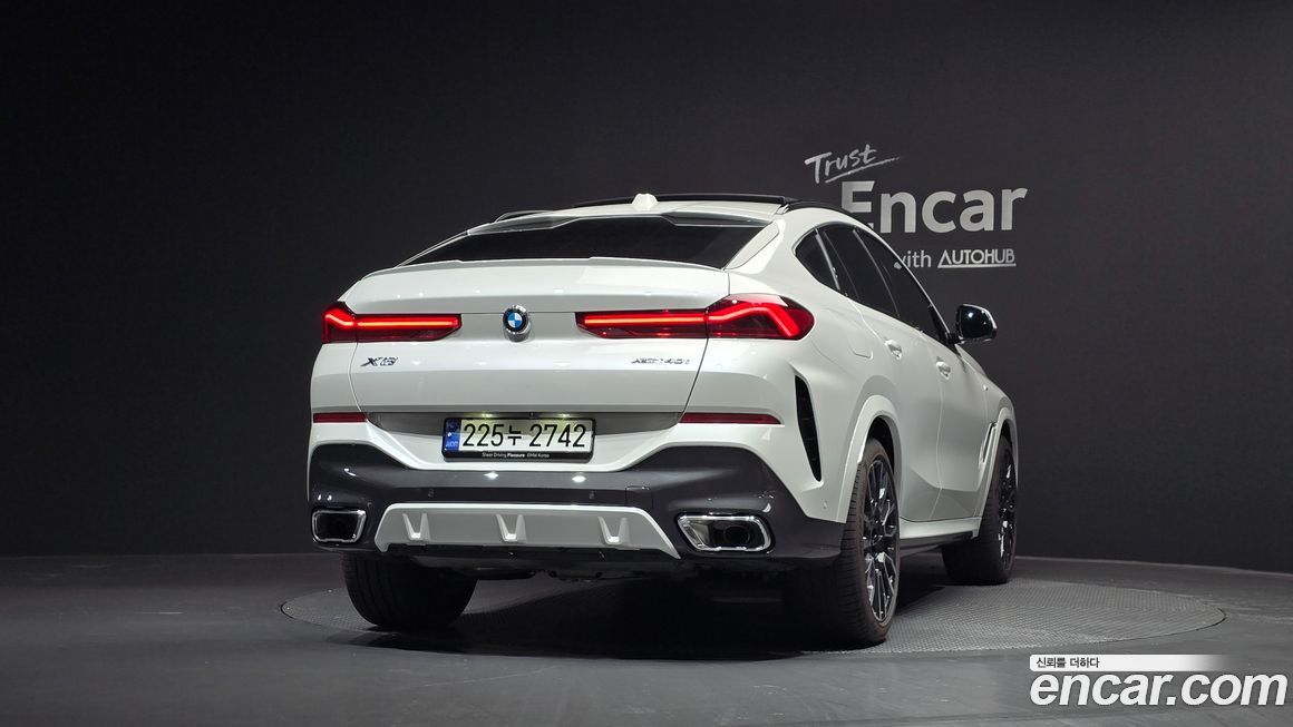 BMW X6 2025