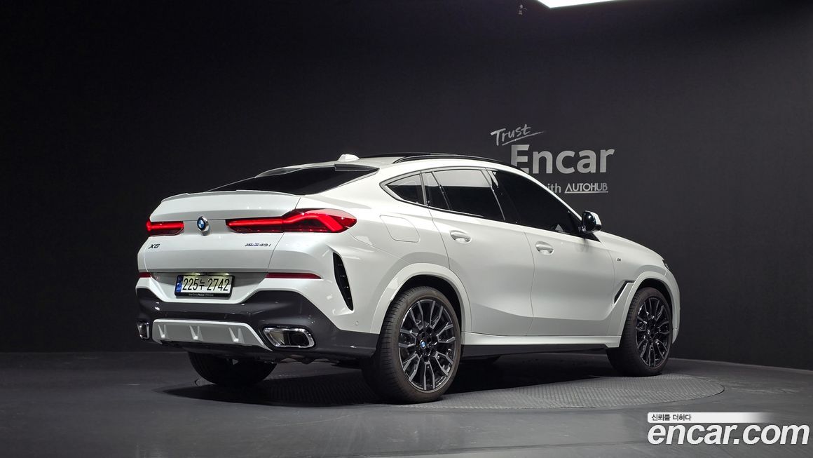 BMW X6 2025