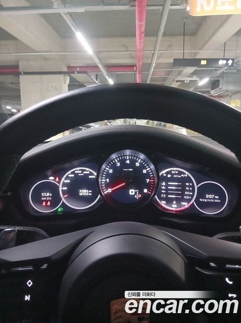 Porsche Panamera 2023