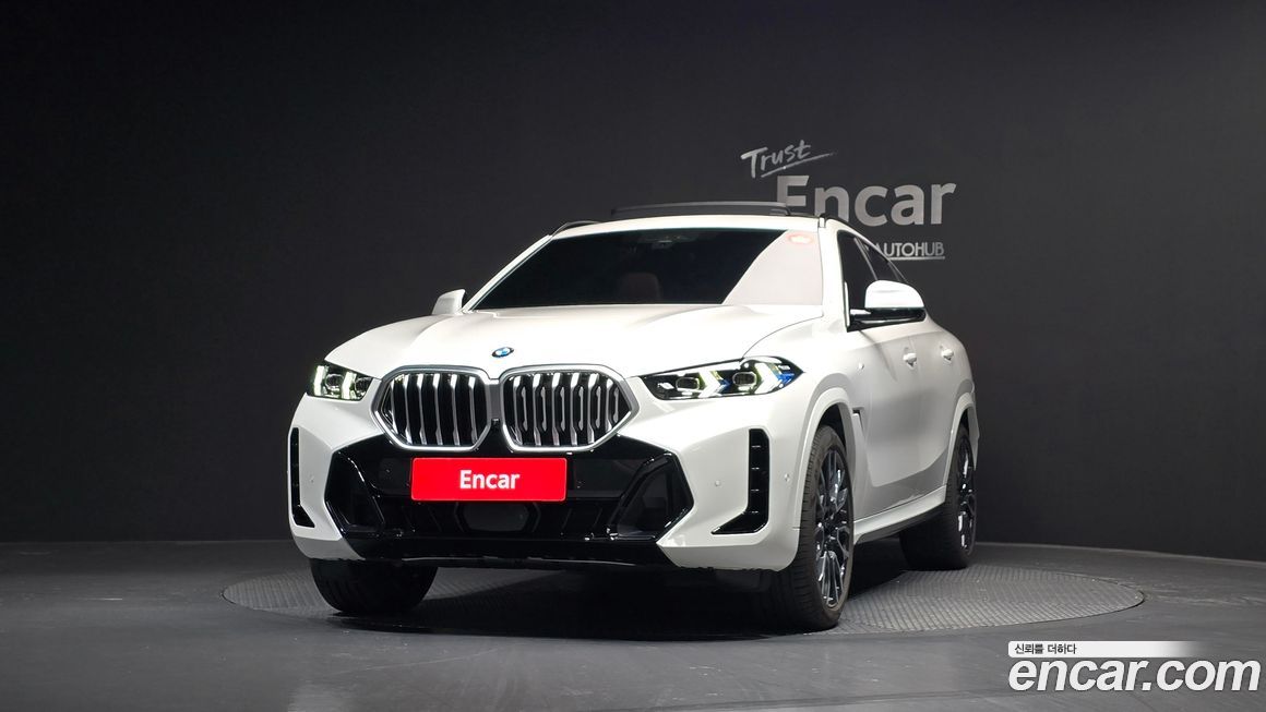 BMW X6 2025