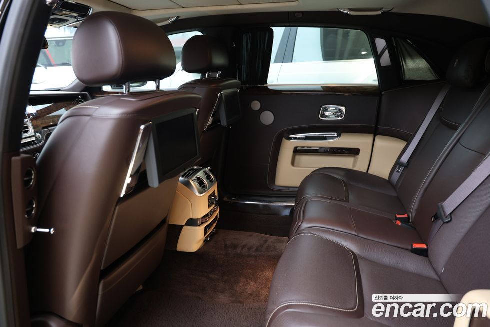 Rolls-Royce Ghost 2018