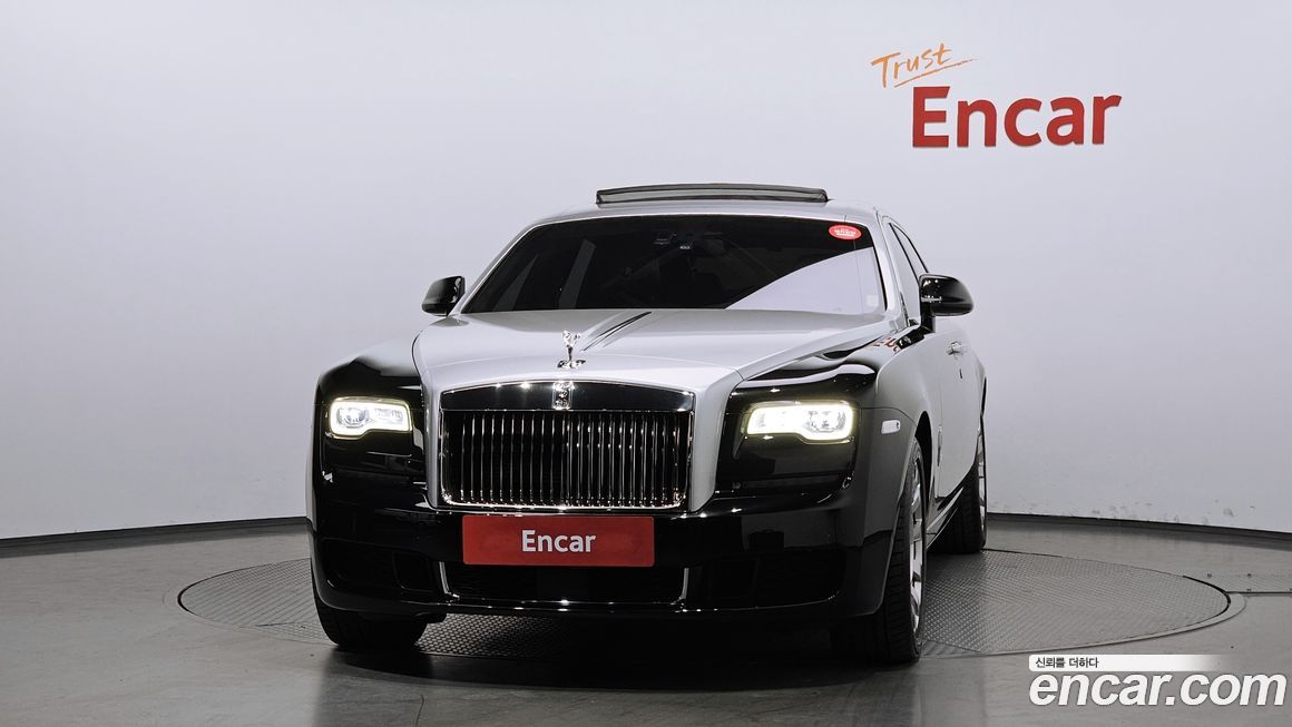 Rolls-Royce Ghost 2018