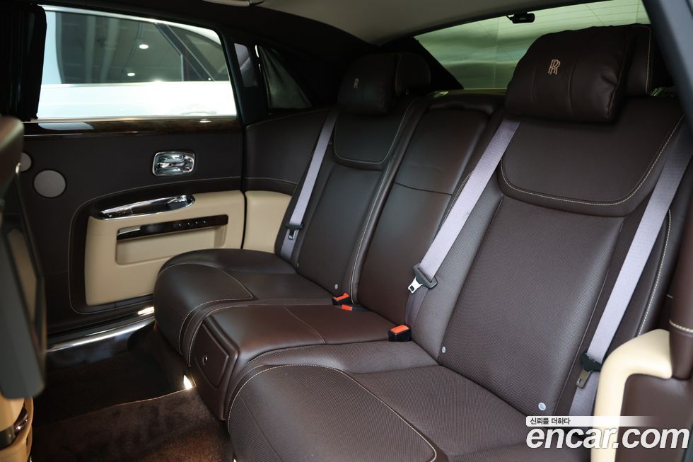 Rolls-Royce Ghost 2018