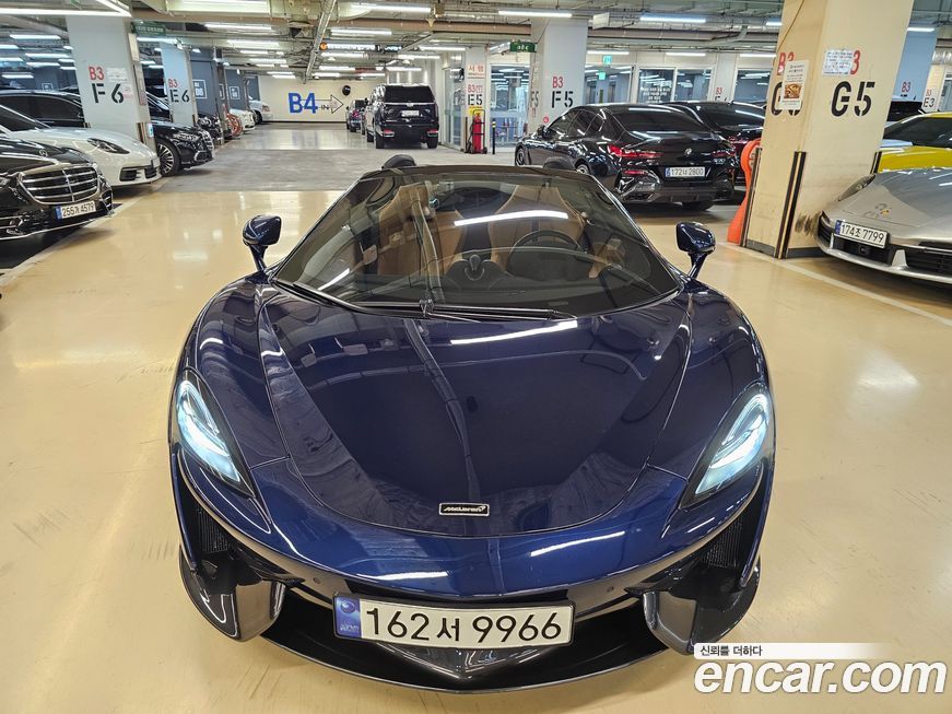 Mclaren 570S 2019