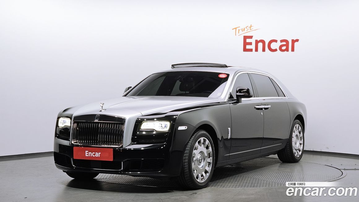 Rolls-Royce Ghost 2018