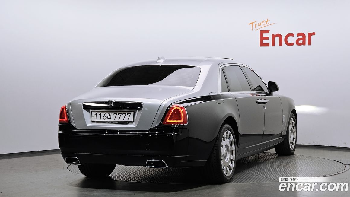 Rolls-Royce Ghost 2018