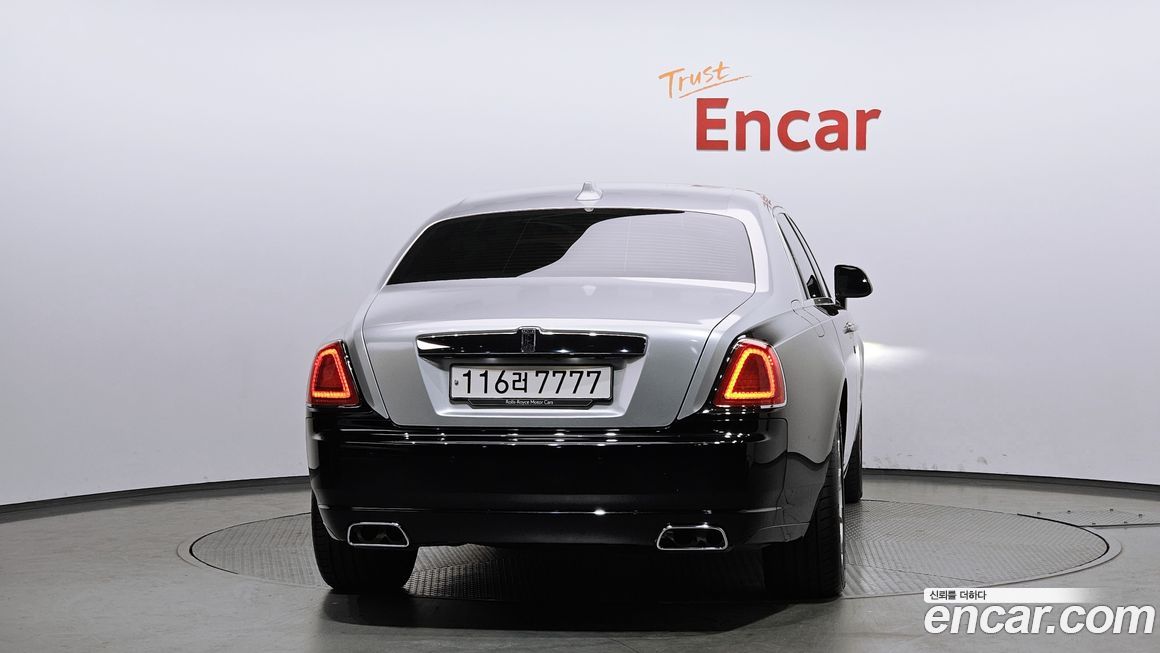 Rolls-Royce Ghost 2018