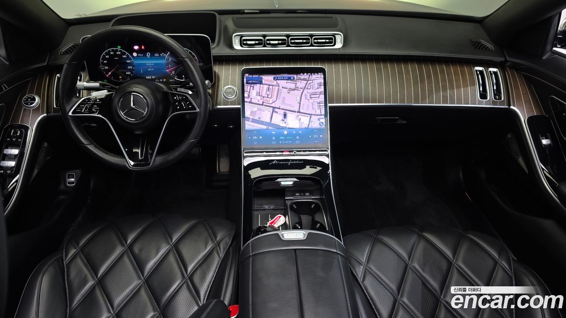 Mercedes-Benz S-Class 2022