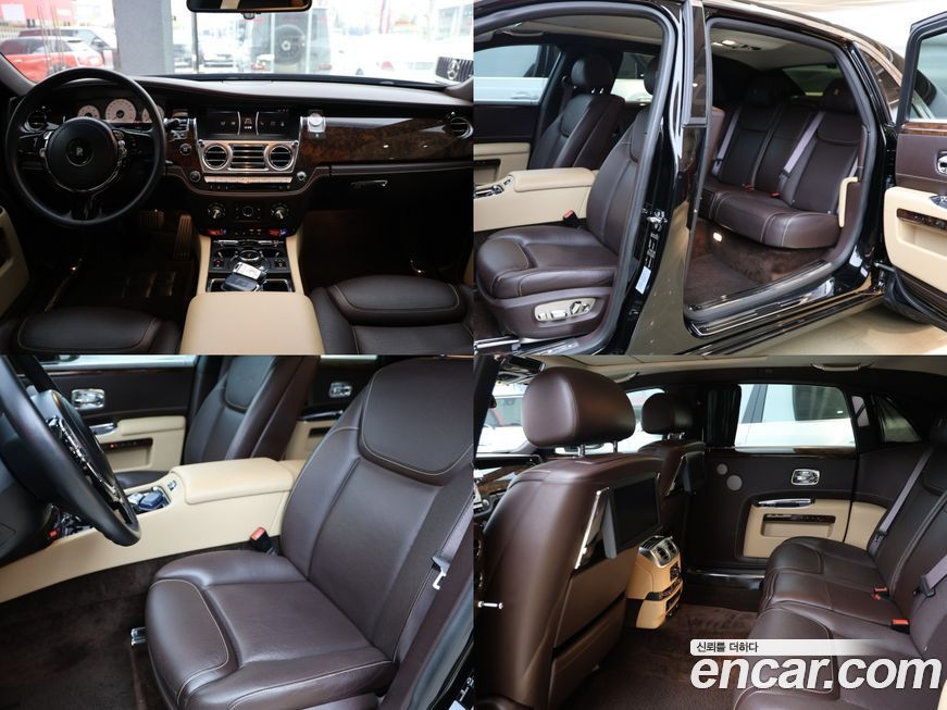 Rolls-Royce Ghost 2018