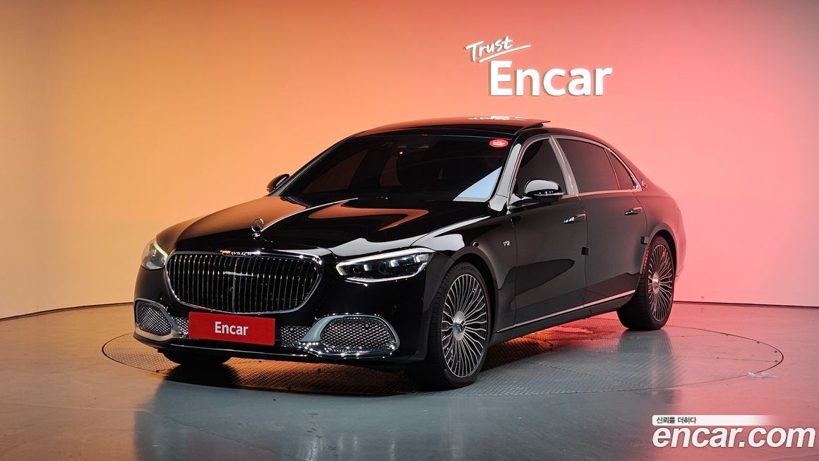 Mercedes-Benz S-Class 2022