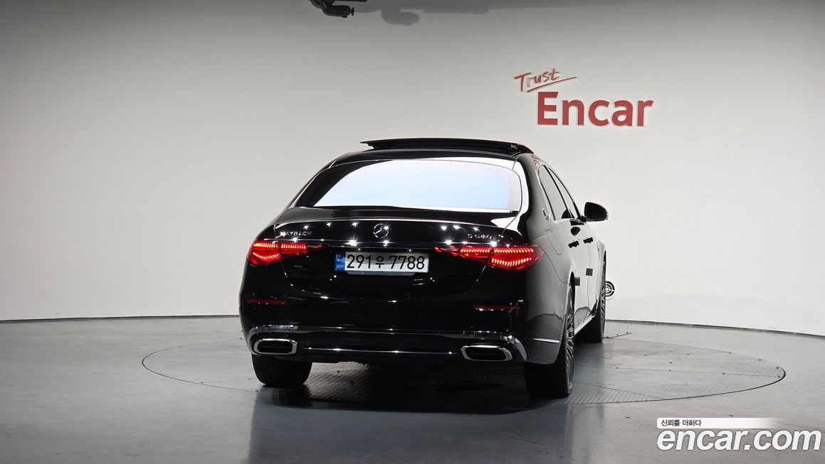 Mercedes-Benz S-Class 2022