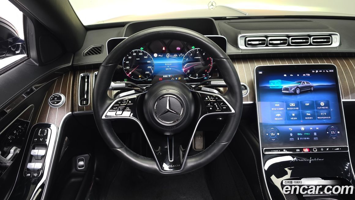 Mercedes-Benz S-Class 2022