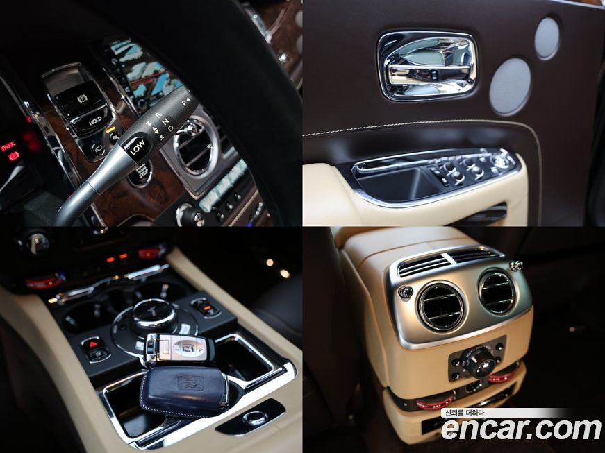 Rolls-Royce Ghost 2018