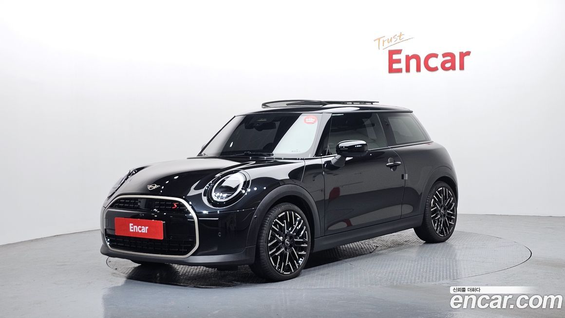 Mini Cooper 2025