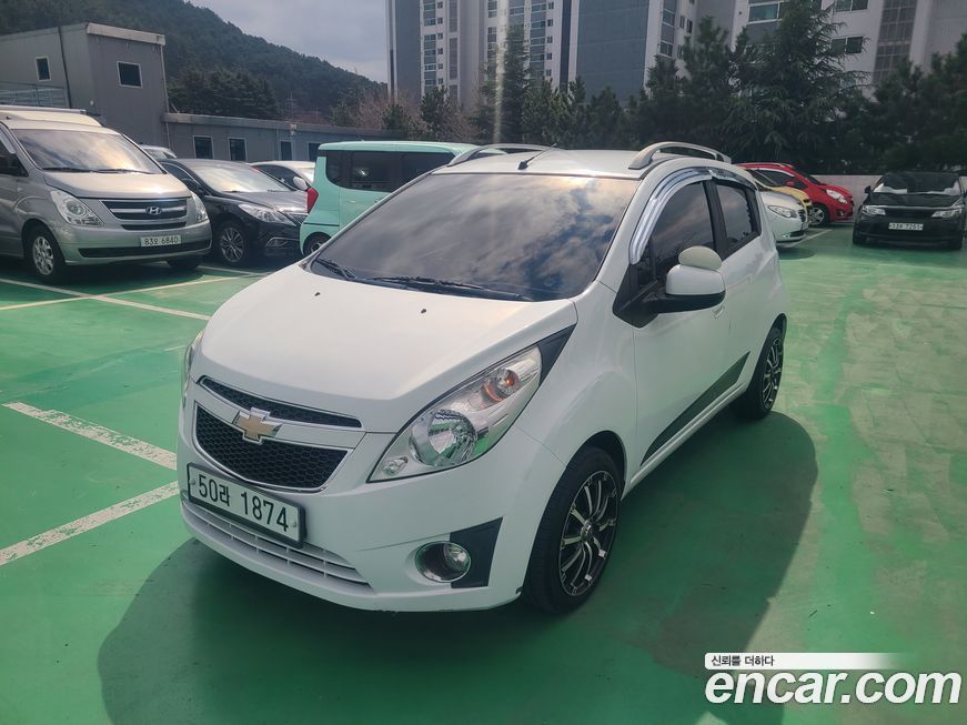 ChevroletGMDaewoo Spark 2012