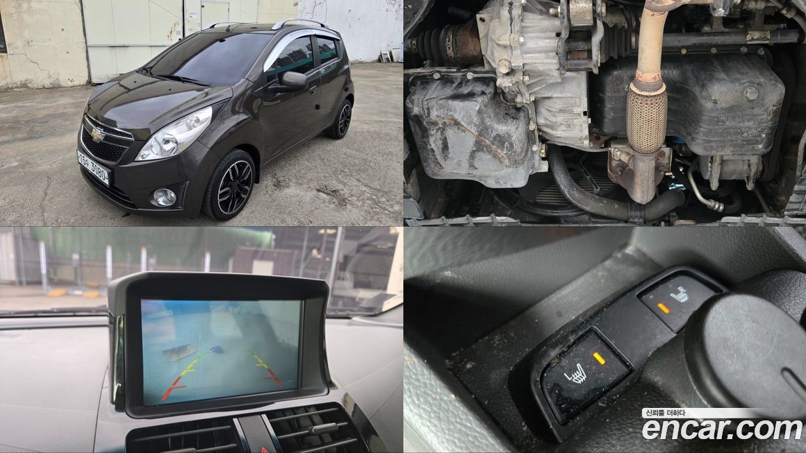 ChevroletGMDaewoo Spark 2012