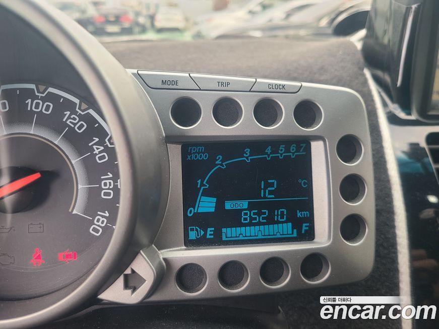 ChevroletGMDaewoo Spark 2012