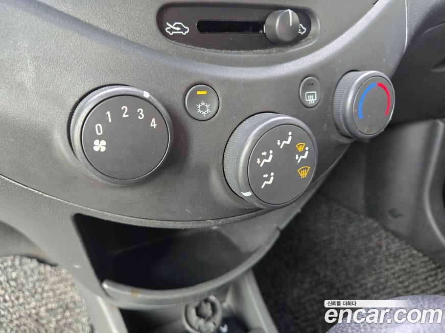 ChevroletGMDaewoo Spark 2012