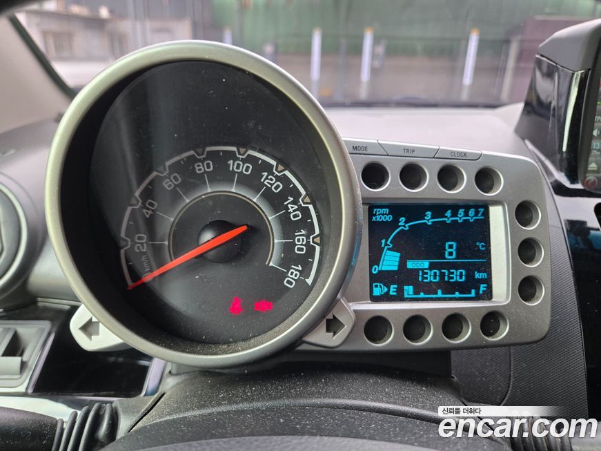 ChevroletGMDaewoo Spark 2012