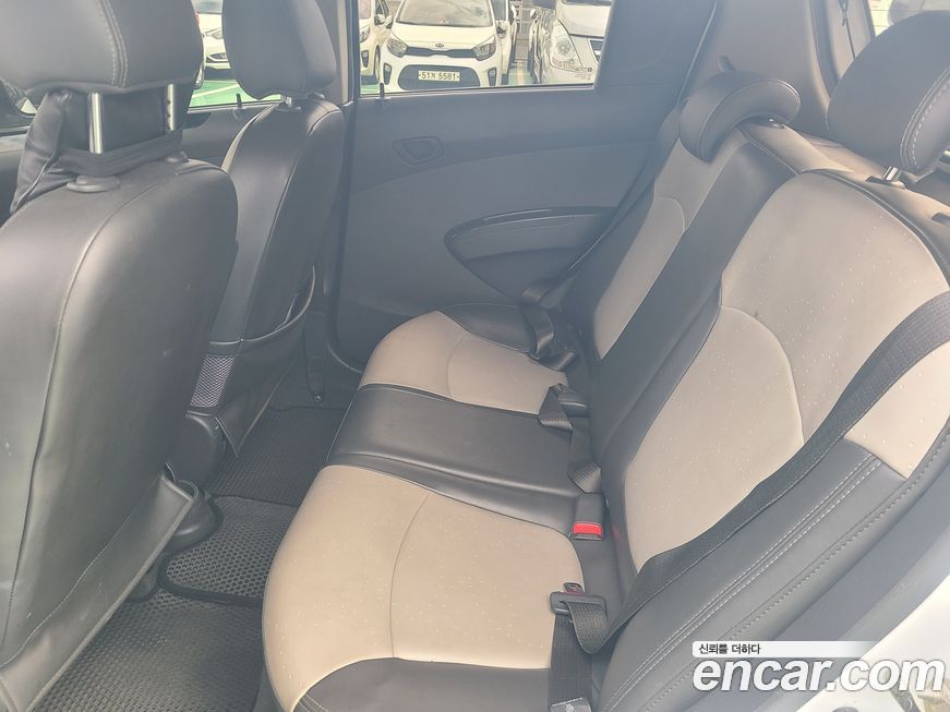 ChevroletGMDaewoo Spark 2012