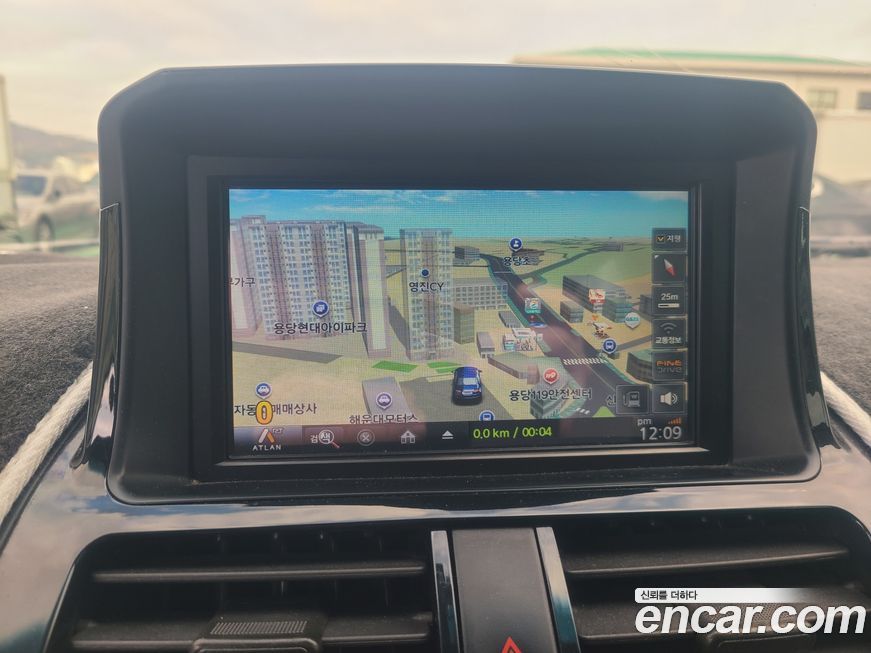 ChevroletGMDaewoo Spark 2012