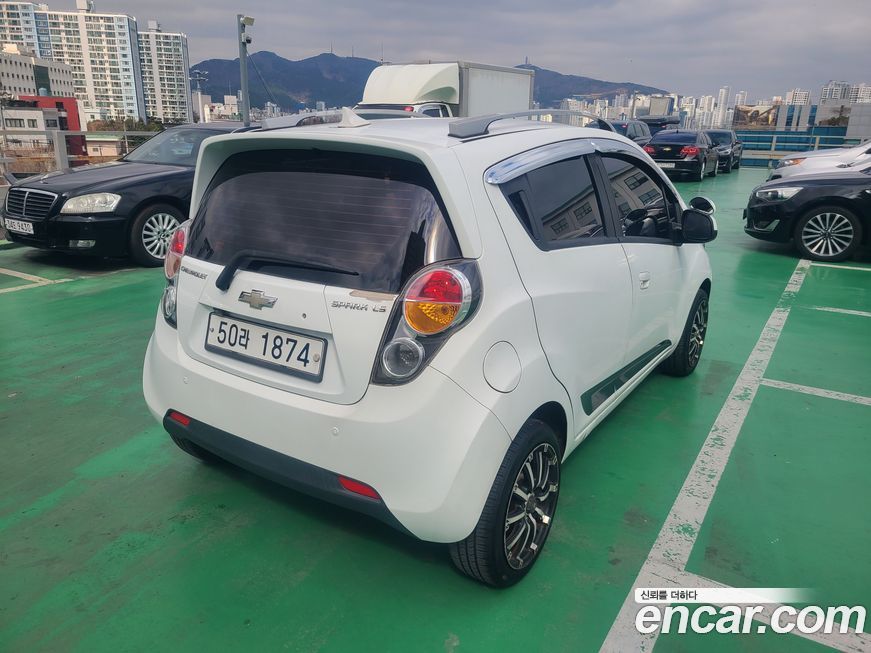 ChevroletGMDaewoo Spark 2012