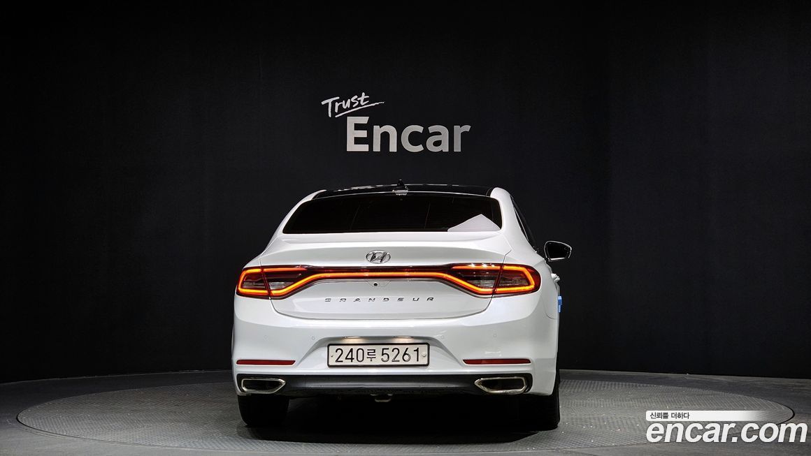 Hyundai Grandeur 2019