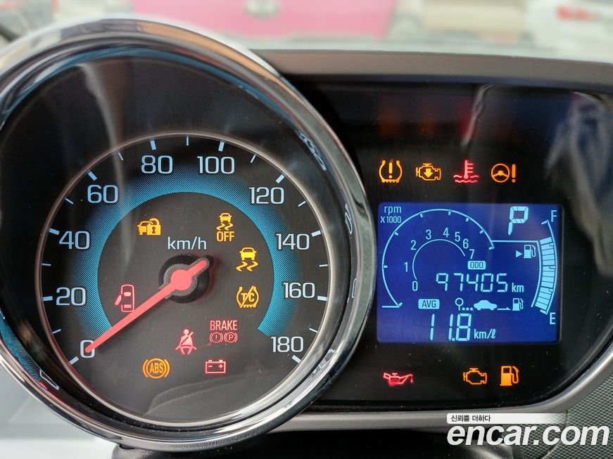 ChevroletGMDaewoo Spark 2015