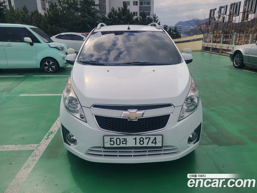 ChevroletGMDaewoo Spark 2012