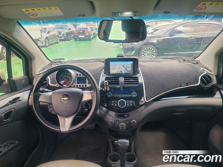 ChevroletGMDaewoo Spark 2012