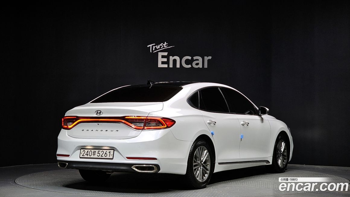 Hyundai Grandeur 2019