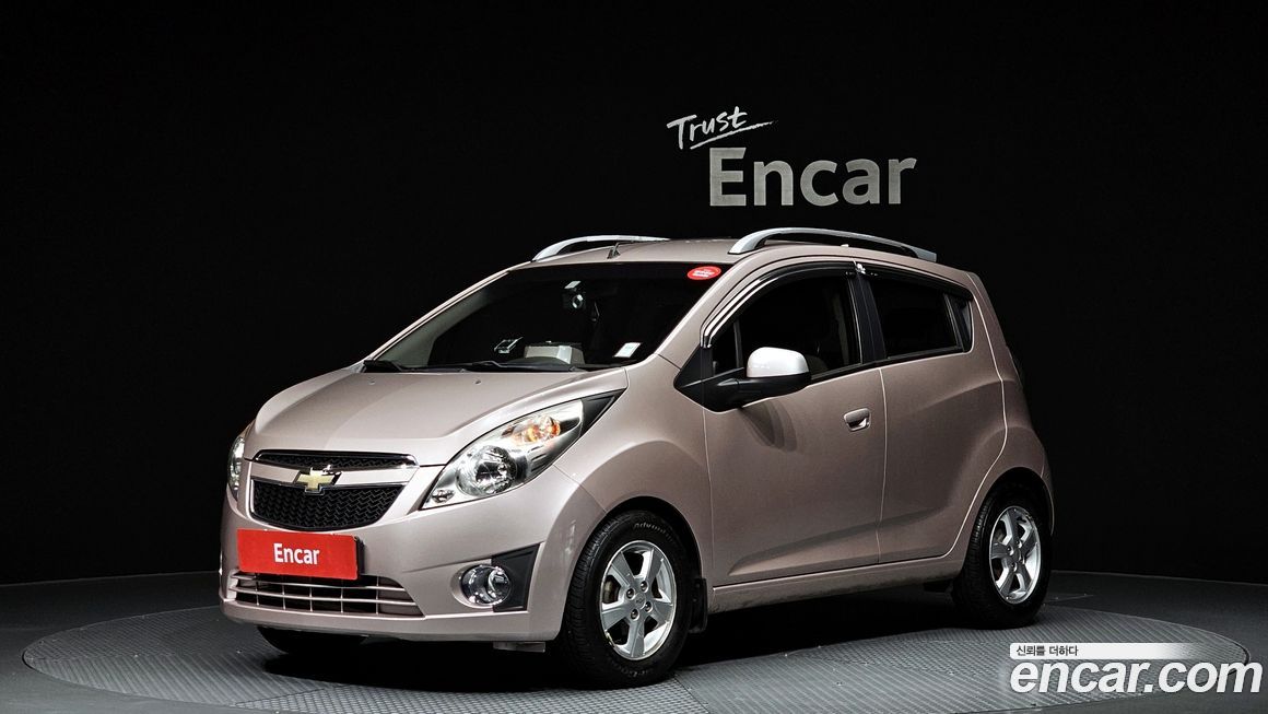 ChevroletGMDaewoo Spark 2012