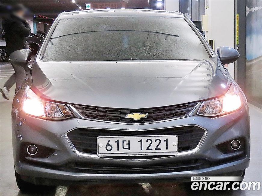 ChevroletGMDaewoo Cruze 2017