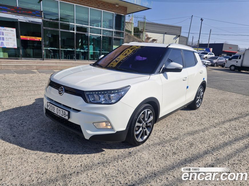 KG_Mobility_Ssangyong TIBOLI 2016