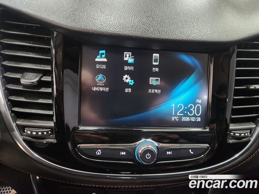 ChevroletGMDaewoo Trax 2018