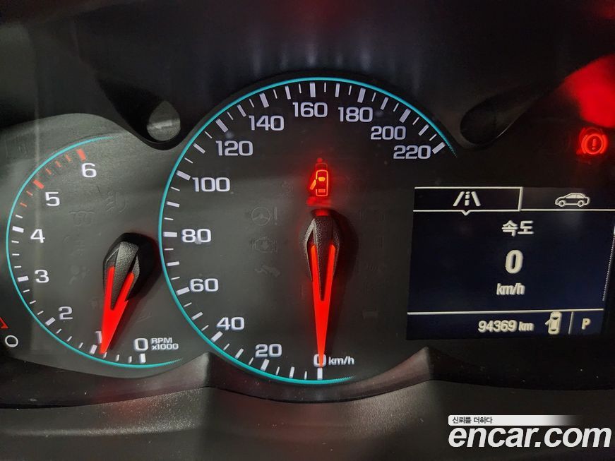 ChevroletGMDaewoo Trax 2018