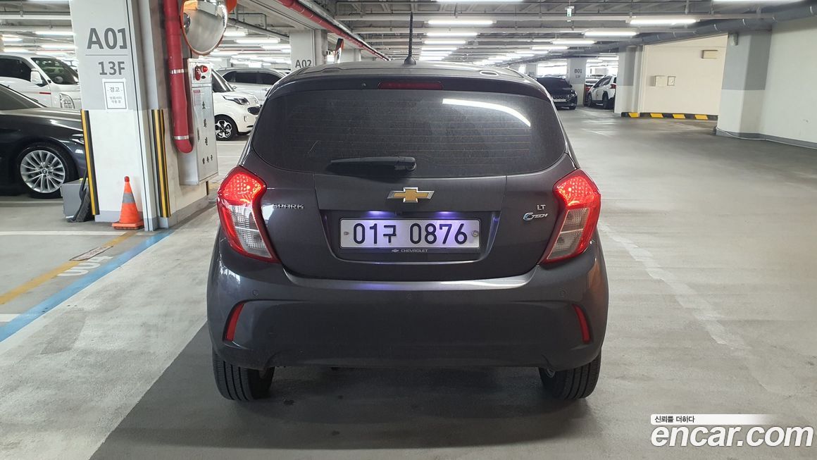 ChevroletGMDaewoo Spark 2016