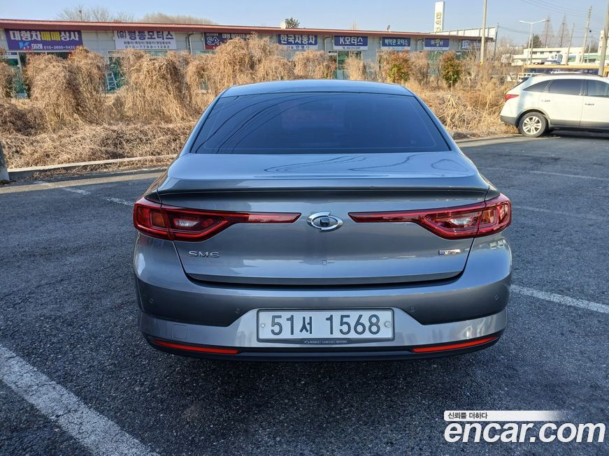 Renault-KoreaSamsung SM6 2017