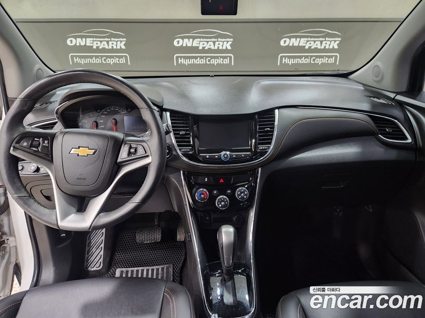 ChevroletGMDaewoo Trax 2018