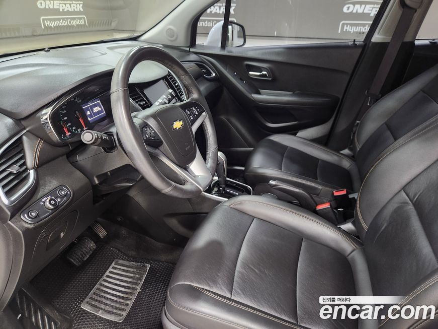 ChevroletGMDaewoo Trax 2018