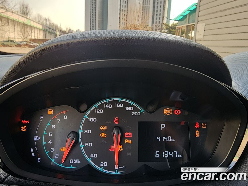 ChevroletGMDaewoo Spark 2016