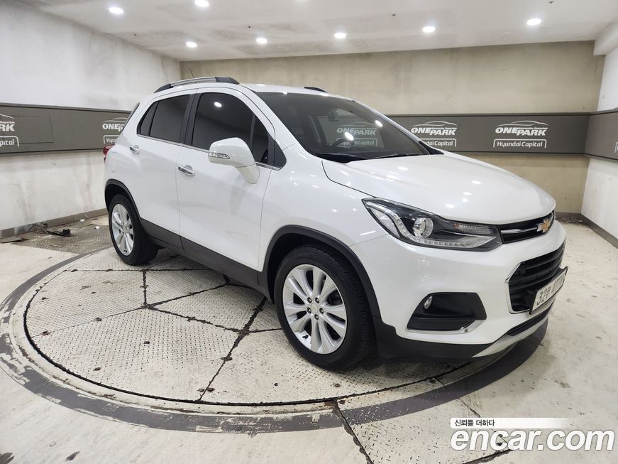 ChevroletGMDaewoo Trax 2018